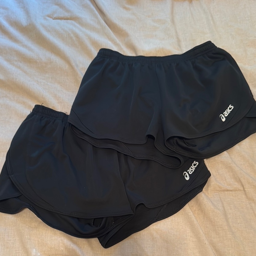 ASICS Women's Black Shorts